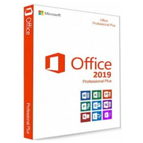 Microsoft Office 2019 Professional Plus PC - רישיון דיגיטלי