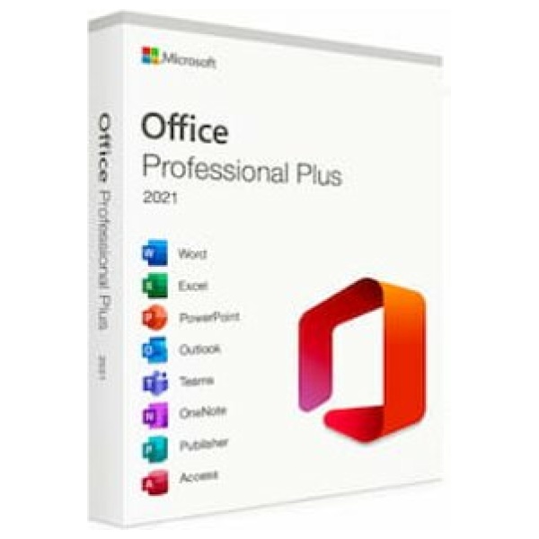 Microsoft Office 2021 Professional Plus PC - רישיון דיגיטלי