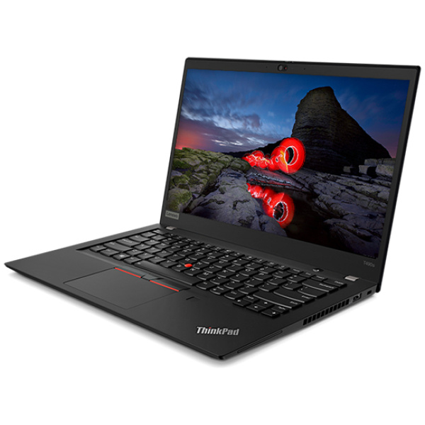 ⁦Lenovo ThinkPad T490s Core™ i7-8665U 16GB 1000GB SSD 14″ FHD TOUCHSCREEN Win 11Pro Black 1.27KG – תיק מתנה-מוחדש- שנה אחריות⁩ – תמונה ⁦2⁩