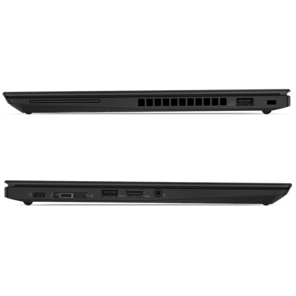 ⁦Lenovo ThinkPad T490s Core™ i7-8665U 16GB 1000GB SSD 14″ FHD TOUCHSCREEN Win 11Pro Black 1.27KG – תיק מתנה-מוחדש- שנה אחריות⁩ – תמונה ⁦7⁩