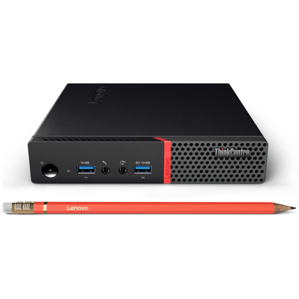 ⁦Lenovo M700 Tiny MINI PC Intel® Core™ i5-6500T 16GB 256GB SSD DP+HDMI WIFI Win11 Pro -מוחדש – שנה אחריות⁩ – תמונה ⁦2⁩