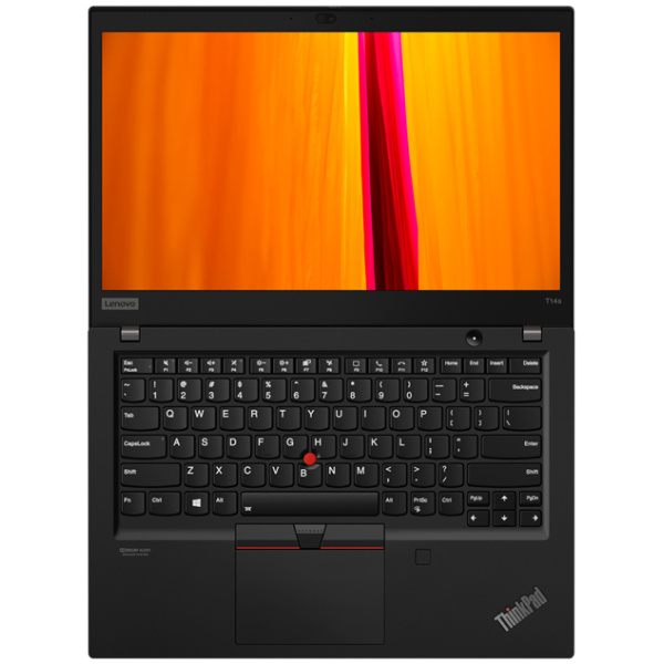 ⁦Lenovo ThinkPad T14S Core™ i5-10310U 16GB 1000 GB SSD 14″ FHD(1920 x 1080) Win 11Pro Black – תיק מתנה-מוחדש- שנה אחריות⁩ – תמונה ⁦3⁩