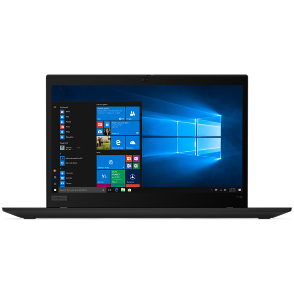 Lenovo ThinkPad T14S Core™ i5-10310U 16GB 1000 GB SSD 14″ FHD(1920 x 1080) Win 11Pro Black – תיק מתנה-מוחדש- שנה אחריות