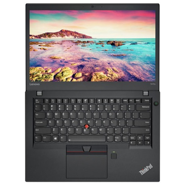 ⁦Lenovo ThinkPad T470s Core™ i5-6300U 20GB 512GB SSD 14″ FHD(1920 x 1080) Win 11Pro Black – תיק מתנה-מוחדש- שנה אחריות⁩ – תמונה ⁦4⁩