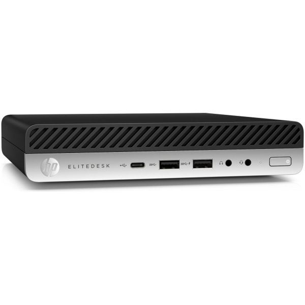 ⁦HP EliteDesk 800 G4 MINI PC Intel® Core™ i5-8600T 32GB 1000GB SSD HDMI+WIFI Win11 Pro מוחדש – שנה אחריות⁩ – תמונה ⁦3⁩