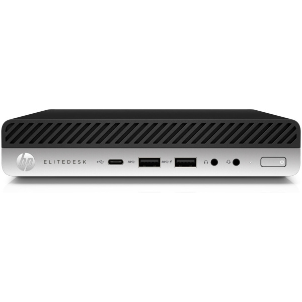 HP EliteDesk 800 G4 MINI PC Intel® Core™ i5-8600T 32GB 1000GB SSD HDMI+WIFI Win11 Pro מוחדש – שנה אחריות