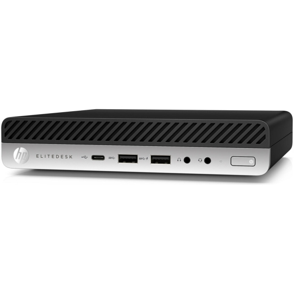 ⁦HP EliteDesk 800 G4 MINI PC Intel® Core™ i5-8600T 32GB 1000GB SSD HDMI+WIFI Win11 Pro מוחדש – שנה אחריות⁩ – תמונה ⁦2⁩