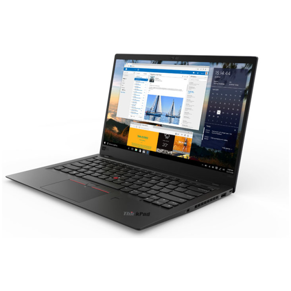 ⁦Lenovo ThinkPad X1 Carbon Core™ i7-8550U 8GB 512GB SSD 14″ FHD(1920×1080) TOUCHSCREEN Win 11 Pro Black 1.1KG – תיק מתנה-מוחדש- שנה אחריות⁩ – תמונה ⁦7⁩