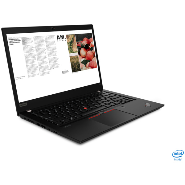 ⁦Lenovo ThinkPad T14 Core™ i7-10610U 16GB 512GB SSD 14″ FHD TOUCHSCREEN Win 11Pro Black – תיק מתנה-מוחדש- שנה אחריות⁩ – תמונה ⁦2⁩