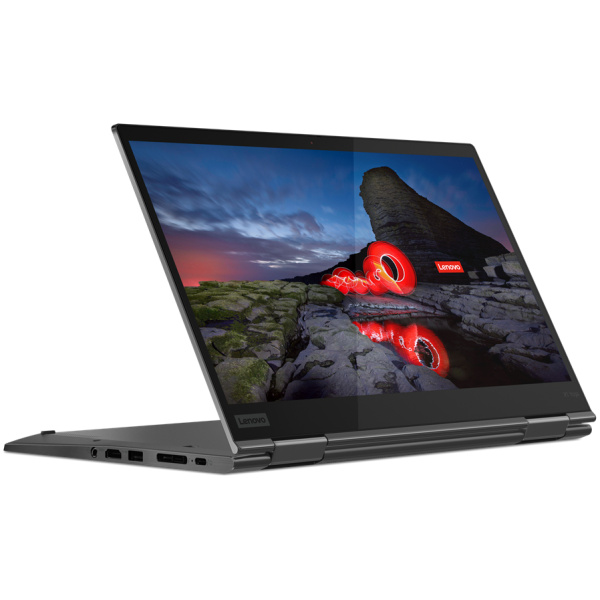 Lenovo ThinkPad X1 Yoga Core™ i7-10510U 8GB 512GB SSD 14″ Touch (1920×1080) 2-in-1 Win 11 Pro Grey 1.3KG -PEN – תיק מתנה-מוחדש- שנה אחריות