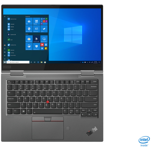 ⁦Lenovo ThinkPad X1 Yoga Core™ i7-10510U 8GB 512GB SSD 14″ Touch (1920×1080) 2-in-1 Win 11 Pro Grey 1.3KG -PEN – תיק מתנה-מוחדש- שנה אחריות⁩ – תמונה ⁦3⁩