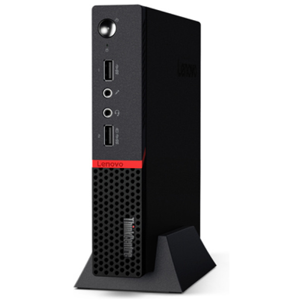 LENOVO M715Q Tiny MINI PC AMD Ryzen 5 Pro 2200GE 8GB 256 GB SSD DP+HDMI WIFI Win11 Pro מוחדש – שנה אחריות