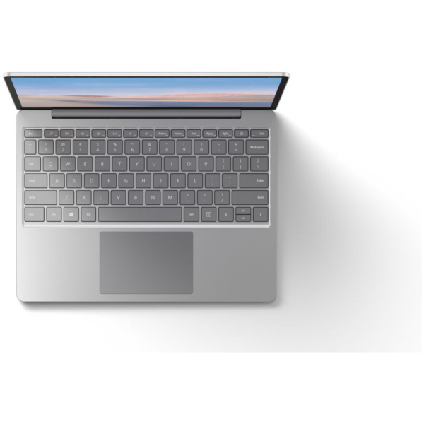 ⁦Microsoft Surface Laptop Go M1943 Core i5-1035G1 16GB 256GB 12.4"QHD Touchscreen Windows 11 Pro 1.1 kg Platinum – תיק מתנה-מוחדש- שנה אחריות⁩ – תמונה ⁦6⁩