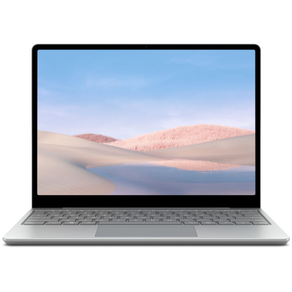 Microsoft Surface Laptop Go M1943 Core i5-1035G1 16GB 256GB 12.4"QHD Touchscreen Windows 11 Pro 1.1 kg Platinum – תיק מתנה-מוחדש- שנה אחריות