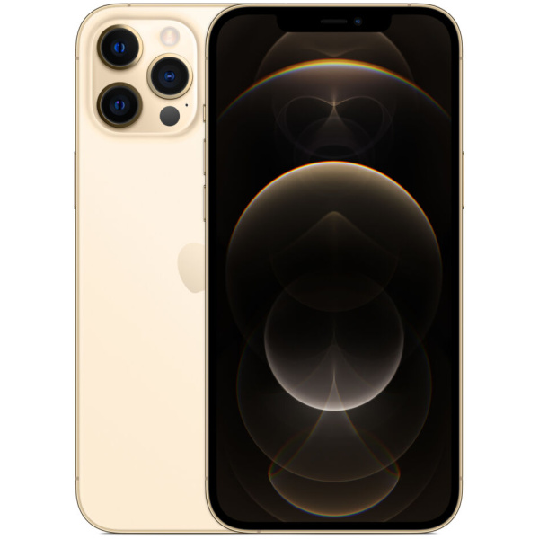 ⁦Apple iPhone 12 Pro Max 256GB GOLD – מאוקטב\מחודש – שנה אחריות גטסל מבית פרטנר⁩ – תמונה ⁦2⁩