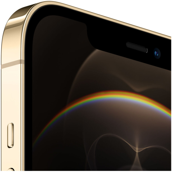 ⁦Apple iPhone 12 Pro Max 256GB GOLD – מאוקטב\מחודש – שנה אחריות גטסל מבית פרטנר⁩ – תמונה ⁦3⁩