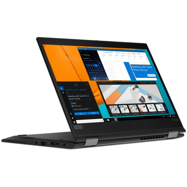 ⁦Lenovo ThinkPad X13 YOGA Core™ i5-10310U 8GB 512GB SSD 14″ FHD(1920×1080) TOUCHSCREEN Win 11 Pro Black PEN – תיק מתנה-מוחדש- שנה אחריות⁩ – תמונה ⁦2⁩